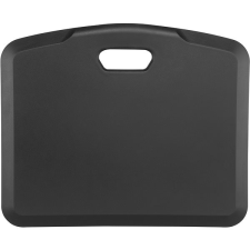 AlzaErgo Standing Mat 100 fekete irodai lábtartó