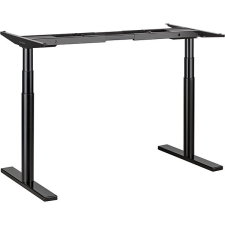 AlzaErgo Table ET1 Ionic, fekete íróasztal