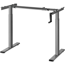 AlzaErgo Table ET3 Essential, szürke íróasztal