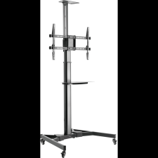 AlzaErgo TV Cart TC210B Pro 37"-70" fekete (APW-EGTC210B) tv állvány és fali konzol