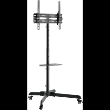 AlzaErgo TV Cart TC320B Essential 32"-55" fekete (APW-EGTC320B) tv állvány és fali konzol