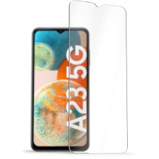 AlzaGuard 2.5D Case Friendly Glass Protector Samsung Galaxy A23 5G készülékhez mobiltelefon kellék