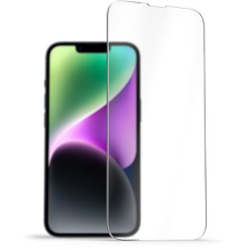 AlzaGuard 2.5D Case Friendly iPhone 14 üvegfólia mobiltelefon kellék