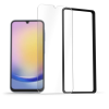 AlzaGuard 2.5D Glass EasyFit 2 Pack Samsung Galaxy A25 5G üvegfólia + felhelyező keret
