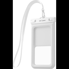 AlzaGuard Active Shield fehér vízálló tok (AGD-WCP0002W) tok és táska