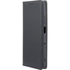 AlzaGuard Book Flip Case Motorola Moto G75 5G fekete tok (AGD-BCF468B) tok és táska