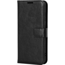 AlzaGuard Book Flip Case Samsung Galaxy S21 FE fekete tok tok és táska