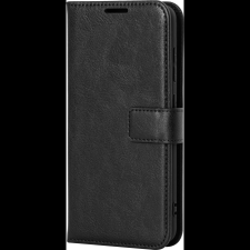 AlzaGuard Book Flip Case Samsung Galaxy S21 FE fekete tok (AGD-BCF0016B) tok és táska
