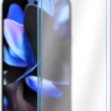 AlzaGuard Case Friendly Glass Google Pixel 9 Pro 2.5D üvegfólia - 2db mobiltelefon kellék