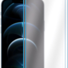 AlzaGuard Case Friendly Glass iPhone 12 / 12 Pro 2.5D üvegfólia - 2db mobiltelefon kellék