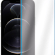 AlzaGuard Case Friendly Glass iPhone 12 Pro Max 2.5D üvegfólia - 2db mobiltelefon kellék