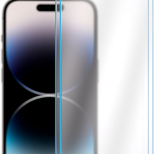 AlzaGuard Case Friendly Glass iPhone 14 Pro Max 2.5D üvegfólia - 2db mobiltelefon kellék