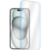 AlzaGuard Case Friendly Glass iPhone 15 2.5D üvegfólia - 2db (AGD-TGF0200P2)