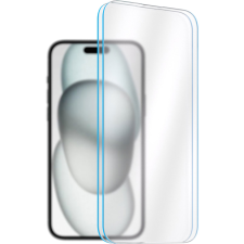 AlzaGuard Case Friendly Glass iPhone 15 2.5D üvegfólia - 2db (AGD-TGF0200P2) mobiltelefon kellék
