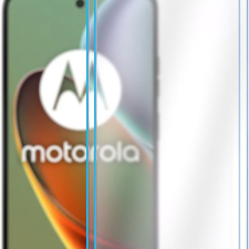 AlzaGuard Case Friendly Glass Motorola Moto G15 Power 2.5D üvegfólia - 2db mobiltelefon kellék