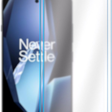 AlzaGuard Case Friendly Glass OnePlus 13R 5G 2.5D üvegfólia - 2db mobiltelefon kellék