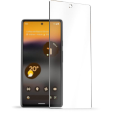 AlzaGuard Case Friendly Glass Protector Google Pixel 6a 5G 2.5D üvegfólia mobiltelefon kellék