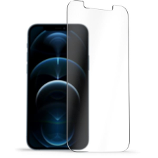 AlzaGuard Case Friendly Glass Protector iPhone 12 / 12 Pro 2.5D üvegfólia mobiltelefon kellék