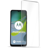 AlzaGuard Case Friendly Glass Protector Motorola Moto E13 2.5D üvegfólia mobiltelefon kellék