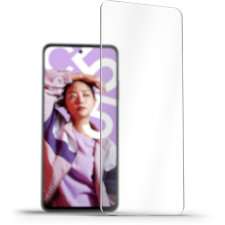 AlzaGuard Case Friendly Glass Protector Realme C55 2.5D üvegfólia (AGD-TGF0189) mobiltelefon kellék