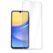 AlzaGuard Case Friendly Glass Protector Samsung Galaxy A15 2.5D üvegfólia mobiltelefon kellék