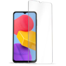 AlzaGuard Case Friendly Glass Protector Samsung Galaxy M13 2.5D üvegfólia mobiltelefon kellék