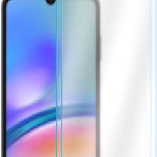 AlzaGuard Case Friendly Glass Samsung Galaxy A05s 2.5D üvegfólia - 2db mobiltelefon kellék