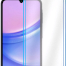 AlzaGuard Case Friendly Glass Samsung Galaxy A15 2.5D üvegfólia mobiltelefon kellék