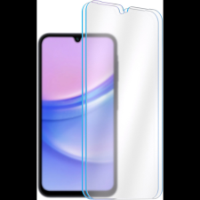 AlzaGuard Case Friendly Glass Samsung Galaxy A15 2.5D üvegfólia - 2db (AGD-TGF0236P2) mobiltelefon kellék
