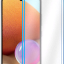 AlzaGuard Case Friendly Glass Samsung Galaxy A32 2.5D üvegfólia mobiltelefon kellék