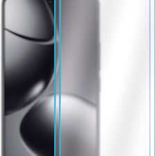 AlzaGuard Case Friendly Glass Xiaomi 14T 2.5D üvegfólia mobiltelefon kellék