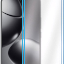 AlzaGuard Case Friendly Glass Xiaomi 14T Pro 2.5D üvegfólia - 2db mobiltelefon kellék