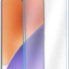AlzaGuard Case Friendly Glass Xiaomi 15 2.5D üvegfólia - 2db mobiltelefon kellék
