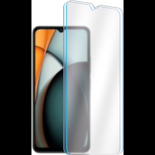 AlzaGuard Case Friendly Glass Xiaomi Redmi A3 2.5D üvegfólia - 2db (AGD-TGF257P2) mobiltelefon kellék