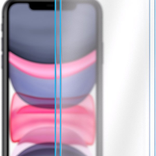 AlzaGuard Case Friendly iPhone 11 / XR 2.5D üvegfólia mobiltelefon kellék