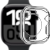 AlzaGuard Crystal Clear HalfCase Apple Watch 46 mm TPU tok