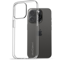 AlzaGuard Crystal Clear iPhone 15 Pro TPU tok tok és táska
