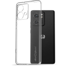 AlzaGuard Crystal Clear Motorola EDGE 40 Neo TPU tok tok és táska