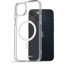 AlzaGuard Crystal Clear TPU Case Compatible with Magsafe iPhone 14 Plus tok tok és táska