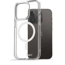AlzaGuard Crystal Clear TPU Case Compatible with Magsafe iPhone 14 Pro tok tok és táska