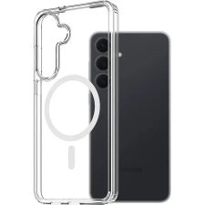 AlzaGuard Crystal Clear TPU Case Compatible with Magsafe Samsung Galaxy S25 FE tok tok és táska