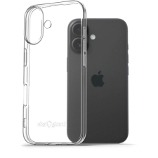 AlzaGuard Crystal Clear TPU Case iPhone 16 tok tok és táska
