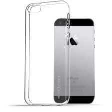 AlzaGuard Crystal Clear TPU Case iPhone 5 / 5S / SE tok tok és táska