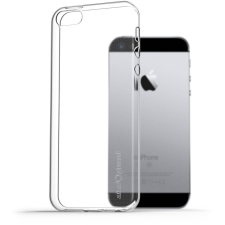 AlzaGuard Crystal Clear TPU Case iPhone 5 / 5S / SE tok (AGD-PCT0014Z) tok és táska