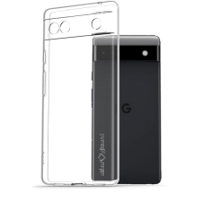 AlzaGuard Crystal Clear TPU Google Pixel 6a 5G tok tok és táska