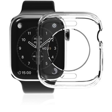 AlzaGuard Crystal Clear TPU HalfCase az Apple Watch 40mm számára okosóra kellék
