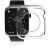 AlzaGuard Crystal Clear TPU HalfCase az Apple Watch 45mm számára