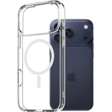 AlzaGuard Crystal Clear TPU iPhone 17 Pro Max MagSafe tok tok és táska