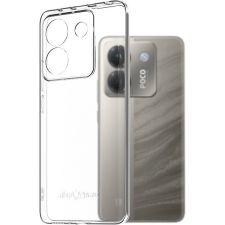 AlzaGuard Crystal Clear TPU POCO M7 Pro tok tok és táska