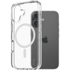 AlzaGuard Crystal Glitter iPhone 17 MagSafe tok tok és táska